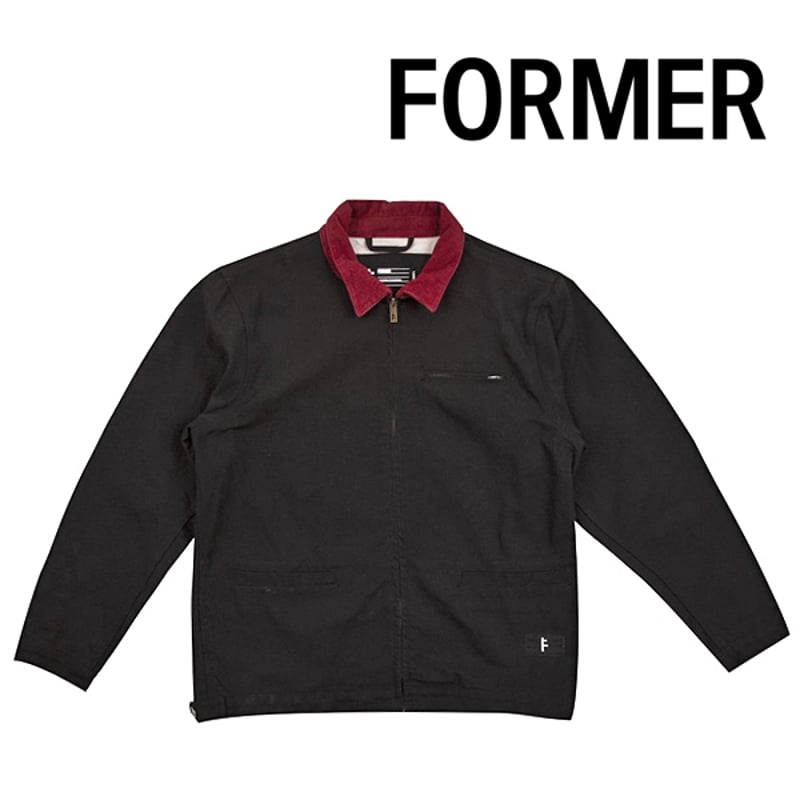 FORMER ジャケット FORMER PURSUAL JACKET（BLACK） アウター...