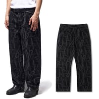 FORMER パンツ フォーマー　TURMOIL DISTEND PANT （BLACK）