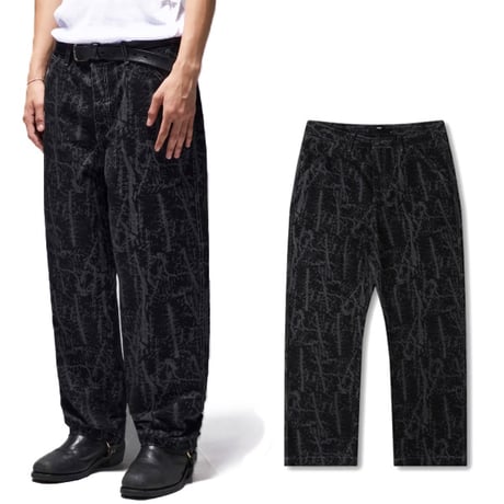 FORMER パンツ メンズ フォーマー　FORMER TURMOIL DISTEND PANT （BLACK）