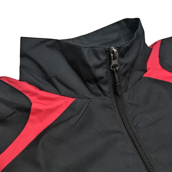 QUARTER SNACKS トラックジャケット ブラック クウォーター