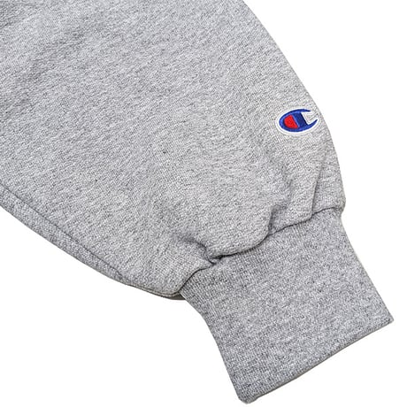 QUARTER SNACKS スウェット トレーナー グレー クウォータースナックス　TRACK CLUB CHAMPION CREWNECK （HEATHER GREY）