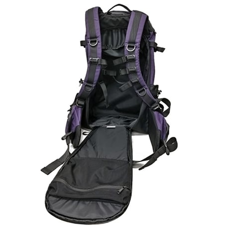 24-25 rain or shine バックパック リュック レインオアシャイン RAIN OR SHINE BC PACK 26L (BLACK　PURPLE　420ART)