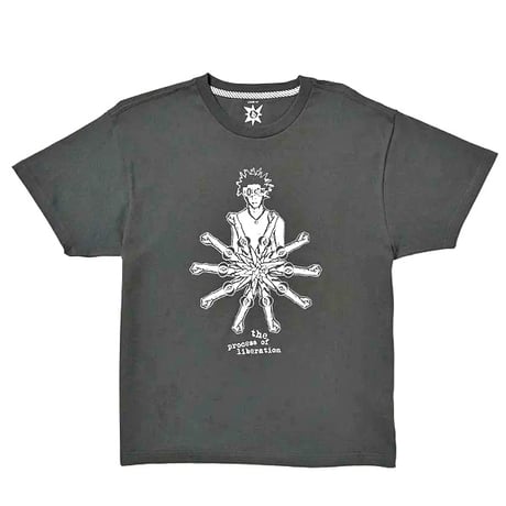 VOLCOM Tシャツ 半袖 ボルコム　TOKYO TRUE SENSE PROCESS SHORT SLEEVE TEE （STEALTH）