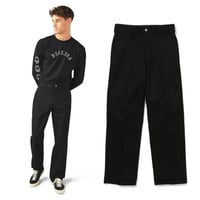 SALE SPITFIRE WHEELS  パンツ スピットファイア ディッキーズ　Dickies x Spit fire Flannel Cuff Pant (Black)