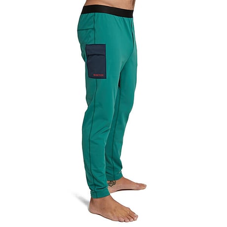 SALE BURTON バートン メンズ インナー Men's Heavyweight X Base Layer Pants （Antique Green / Dress Blue)