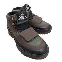 VANS ゴアテックス バンズ　Mte Mid GORE-TEX Insulated Shoe（Dark Green/Dark Brown）VN000DAYF87 メンズ