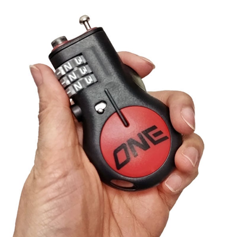 ONE BALL ロック ONEBALL BOMB LOCK （BLACK） スノーボードア