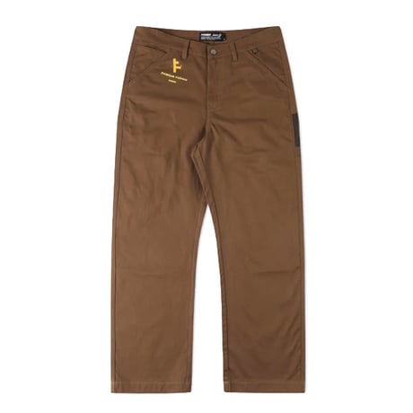 FORMER ワーク パンツ フォーマー　FORMER DXD REYNOLDS WORK PANT （BROWN）