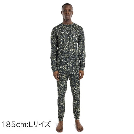 SALE BURTON メンズ インナー Men's Burton Lightweight X Base Layer Crewneck （Sediment)  23-24