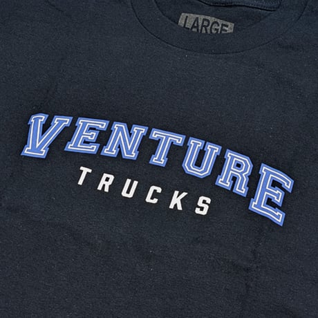 VENTURE TRUCKS Tシャツ ベンチャー ネイビー 半袖　VENTURE Arch ’04 TEE （NAVY）