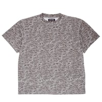 FUCKING AWESOME ファッキンオーサム Tシャツ 半袖　Burnt Sticker Stamp Tee （AOP）