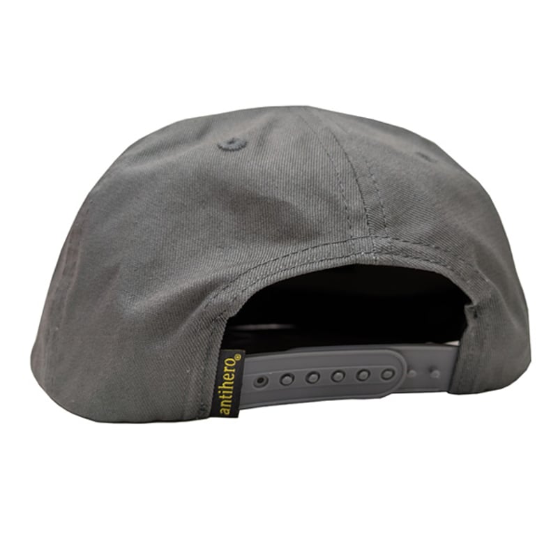 ことりANTI HERO cap アンタイヒーロー コーデュロイキャップ ANTIHERO（アンタイヒーロー） キャップ ANTI HERO BLACK HERO OUTLINE