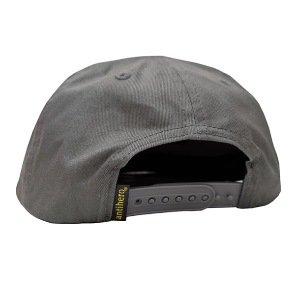 ANTI HERO キャップ グレー ANTIHERO SKATEBOARDS キャップ アンタイヒーロー グレー CAP ANTI