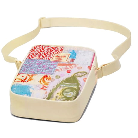 Herschel Supply ハーシェルサプライ　Heritage™ Crossbody Thomas Campbell  2.5L （TC Stitched | Bone）