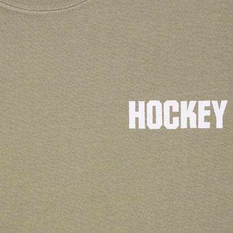 HOCKEY Tシャツ 半袖 SKATEBOARDS ホッケー ベージュ　Layers Tee （Khaki）