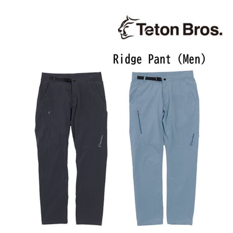 TETON BROS. ティートンブロス ソフトシェル パンツ　TETON BROS Ridge Pant (Men)  （Gunmetal　Blue Gray） 2023 パンツ