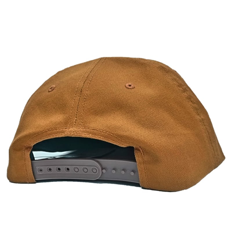 BRIXTON ブラウン スナップバックキャップ BRIXTON キャップ ブリクストン スナップバック 茶色 BUILDERS