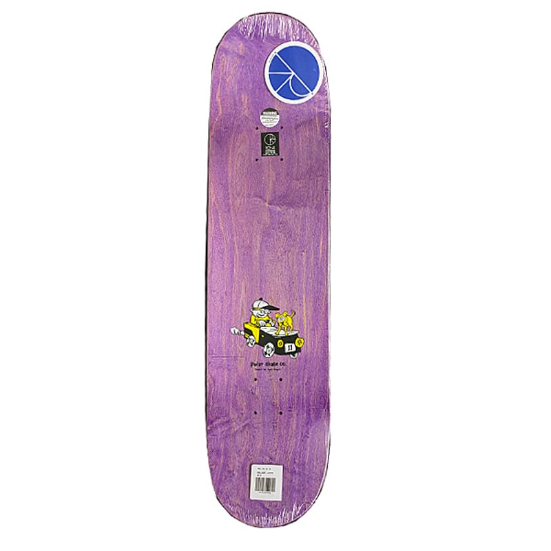 POLAR ポーラー　8.0インチ　デッキ POLAR SKATE DECK 8.0インチ ポーラー デッキ Emile Laurent