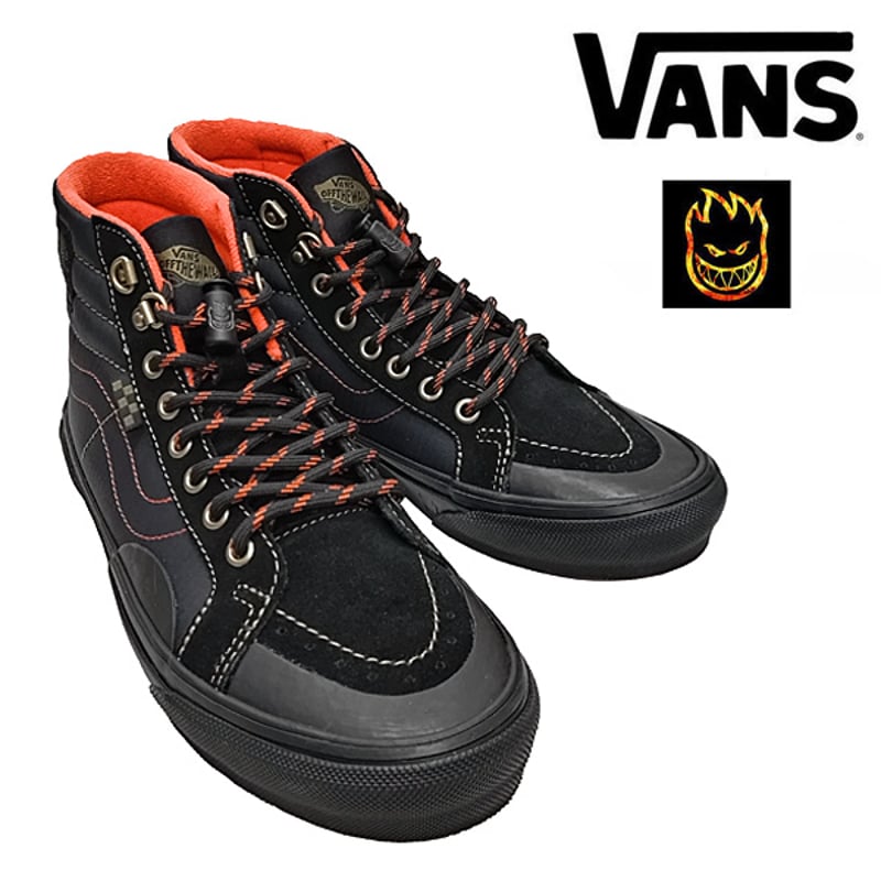 SALE VANS x SPITFIRE スニーカー バンズ スピットファイア スケート 