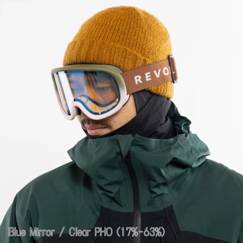 25-26 ゴーグル リボルト スノーボード SUPER LIGHT FRAME Sakura