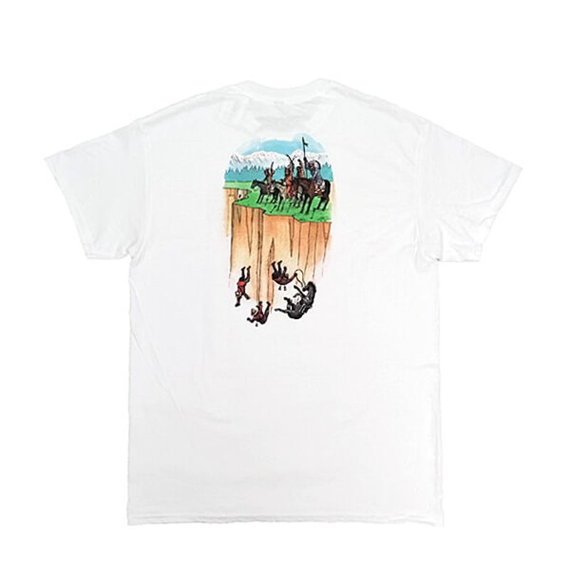 CHASE AND STATUS 2011 アンビルボディ　Tシャツ NYASA/ニャサ】フロントプリント＋ロゴ刺繍（宇宙服）Tシャツ