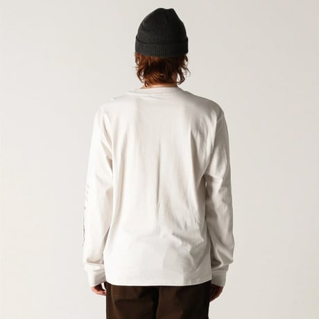 SALE FORMER ロンT Tシャツ 長袖 ベージュ メンズ フォーマー　FORMER REQUIEM LS T-SHIRT （BONE）