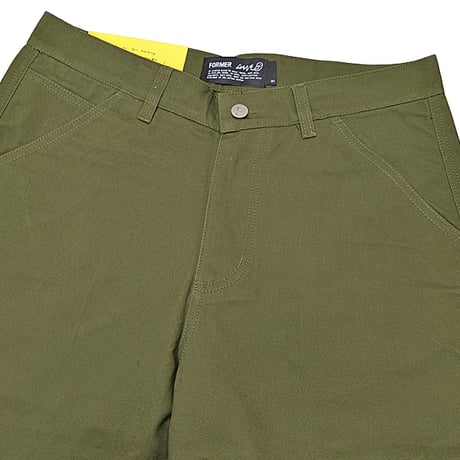 FORMER ワーク パンツ フォーマー　FORMER REYNOLDS WORK PANT （DEEP OLIVE）