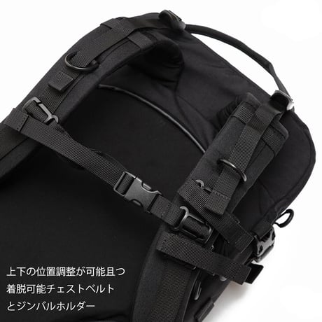 25-26 rain or shine バックパック リュック レインオアシャイン RAIN OR SHINE BC PACK 26L (BLACK　BURGUNDY　420ART)