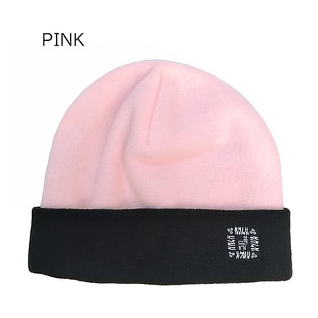 SALE KM4K ビーニー　KM4K FLEECE CAP3 （PINK　ORANGE　BLUE） フリース キャップ メンズ レディース カモシカ