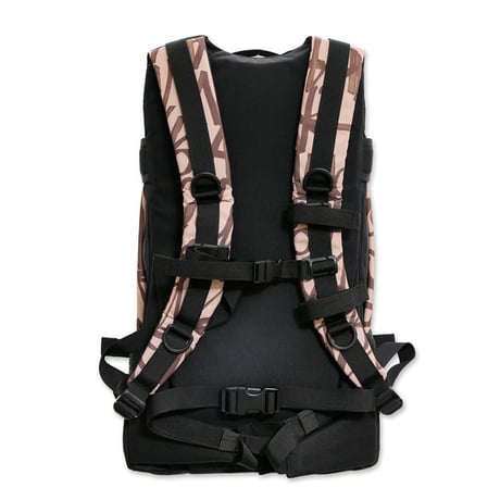 25-26 rain or shine バックパック リュック レインオアシャイン RAIN OR SHINE SC PACK 14L (BLACK　BURGUNDY　420ART)