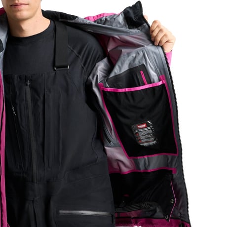 25-26 BURTON メンズ バートン    Men's Burton [ak]® Hover GORE‑TEX C-KNIT 3L Stretch Jacket （Very Berry）