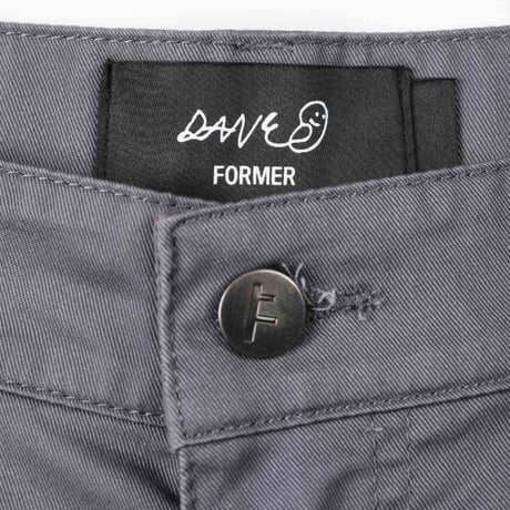 FORMER ワーク パンツ フォーマー　FORMER REYNOLDS WORK PANT （GREY）