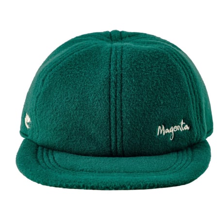 SALE MAGENTA キャップ リバーシブル フリース 緑 ベージュ マゼンタ マジェンタ　MAGENTA SKATEBOARDS 6P REVERSIBLE HAT （GREEN）