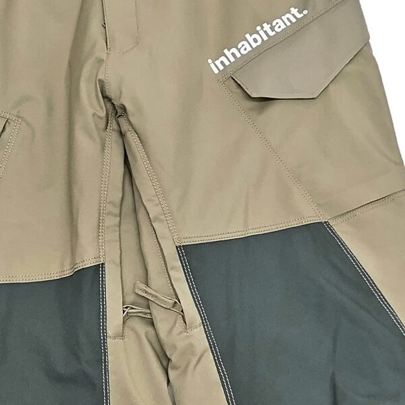 インハビタント INHABITANT スノーボードパンツ XS fit=scale-down,w=1200