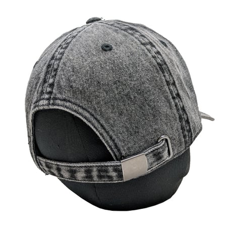 FUCKING AWESOME CAP ファッキンオーサム キャップ　FUCKINGAWESOME Metal Stamp Logo 6P Hat (Black)