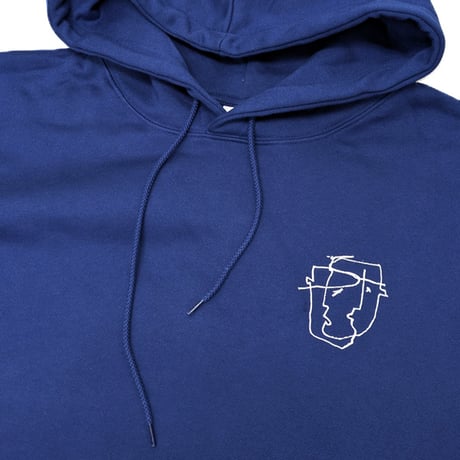 POLAR SKATE CO パーカー ポーラー　TIDE UP DAVE HOODIE （ULTRAMARINE）