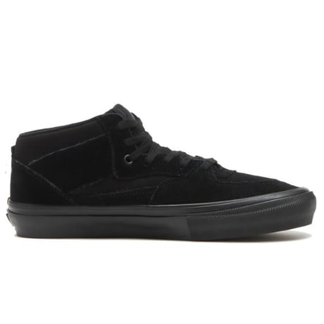 VANS スケートハーフキャブ バンズ スニーカー 黒　SKATEBOARDING SKATE HALF CAB (BLACK/BLACK） VN0A5FCDBKA