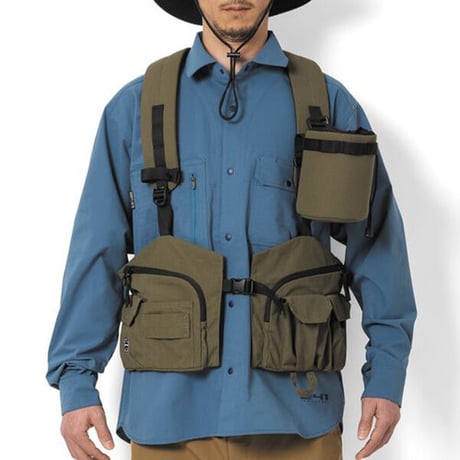 SALE 241 トゥーフォーワン ツールバッグ エリア 241 TWO FOR ONE AREA241 TOOL BAG （ファントム　カーキ）