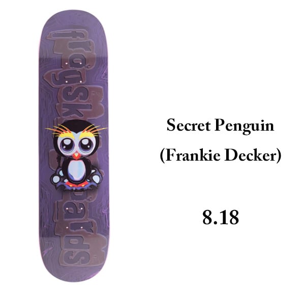 Frost Skateboards デッキ 8.0 スケートボード 1枚 Frost Skateboards スケートボード デッキ 8.0 1枚