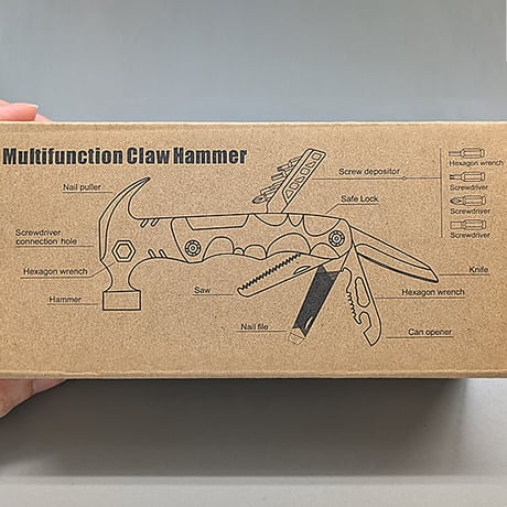 QUASI ツール クワジ クワージー クアジ　QUASI SKATEBOARDS Hammer Multi Tool