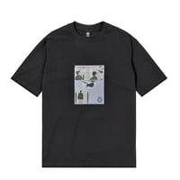 SALE MAGENTA SKATEBOARDS Tシャツ 半袖 マジェンタ　FREE RIDE TEE （BLACK）