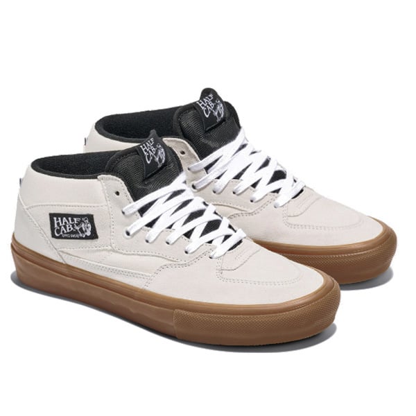 VANS スケートハーフキャブ バンズ スニーカー オフホワイト