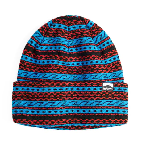 ビーニー オータム スノー スノーボード  AUTUMN HEADWEAR Heritage Beanie  (Cobalt Blue)