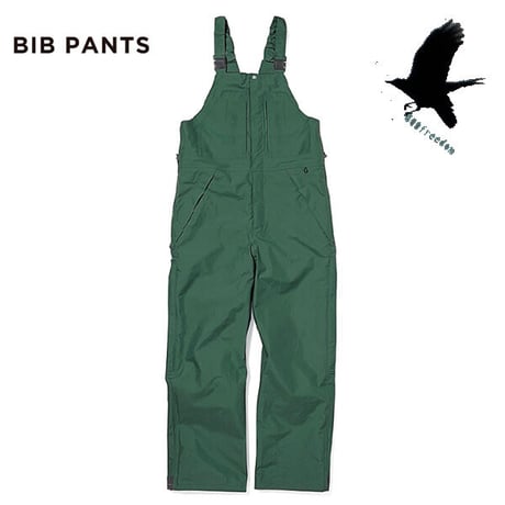 SALE 23-24 スノーパンツ スノーボードウェア メンズ レディース グリーンクロージング GREEN CLOTHING BIB PANTS  (DULL GREEN)