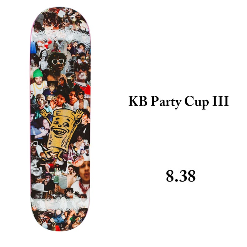 FUCKING AWESOME ファッキンオーサム DECK デッキ スケボー 8.38インチ