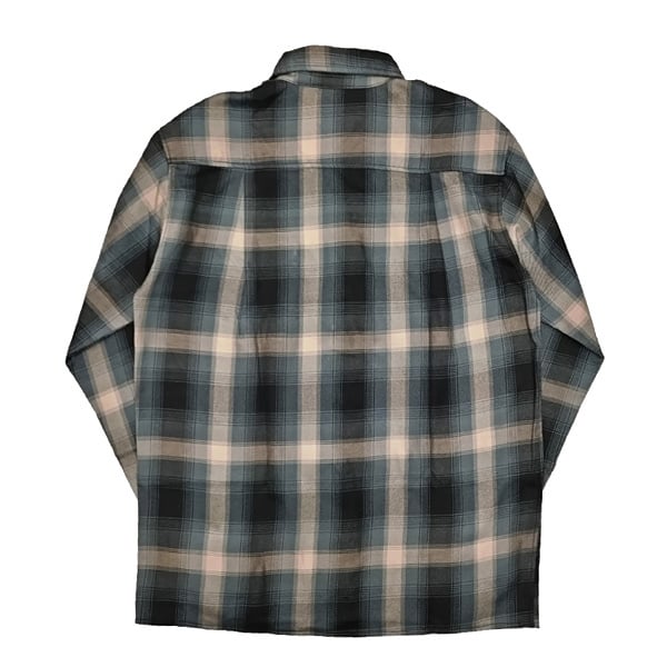 SALE HARD LUCK シャツ ハードラック 長袖 メンズ TREMONT BLUE F