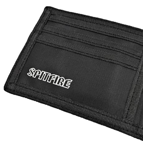 SPITFIRE WHEELS  財布 スピットファイア　SPIT FIRE YIN YANG BIFOLD WALLET（BLACK）