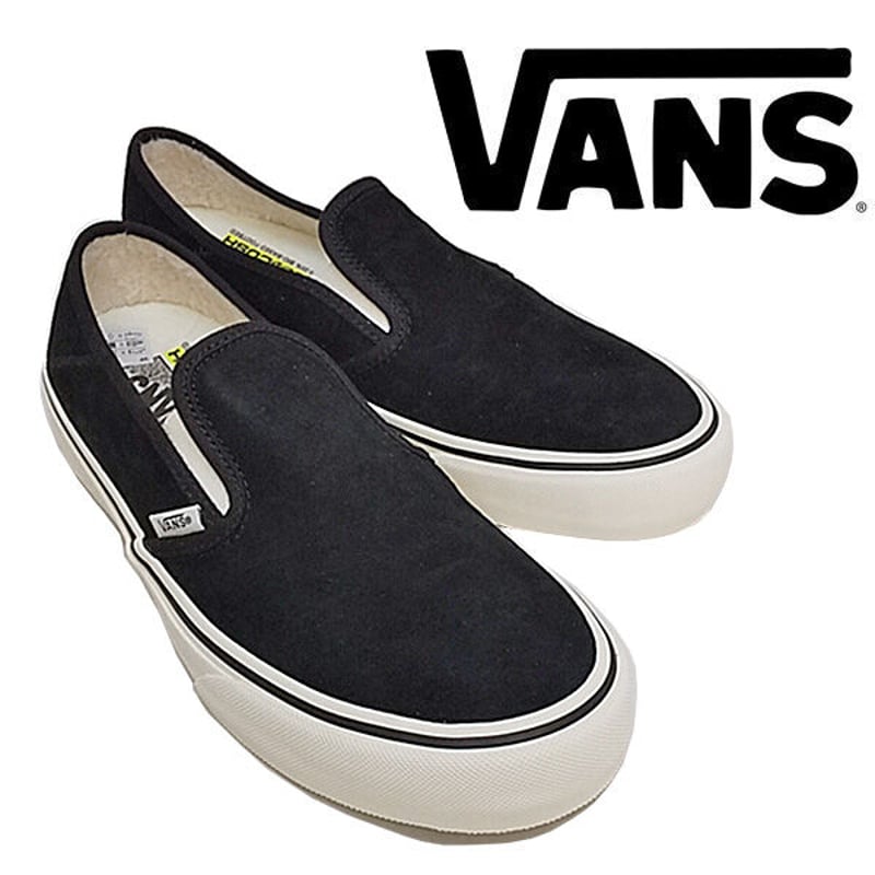 スリッポン バンズ VANS SLIP-ON VR3 SF SHOES（Sherpa Bla...