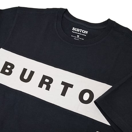 SALE BURTON Tシャツ 半袖 バートン メンズ　BURTON LOWBALL SS TEE （TRUE BLACK） SALE