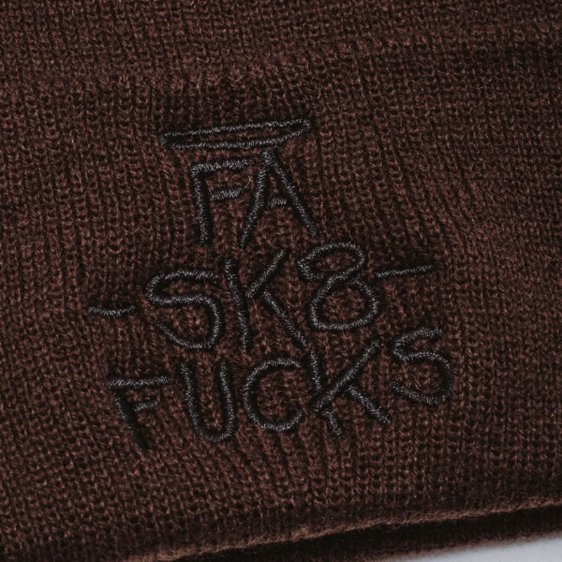 FUCKING AWESOME ファッキンオーサム ビーニー FA SK8 Fucks Cuf